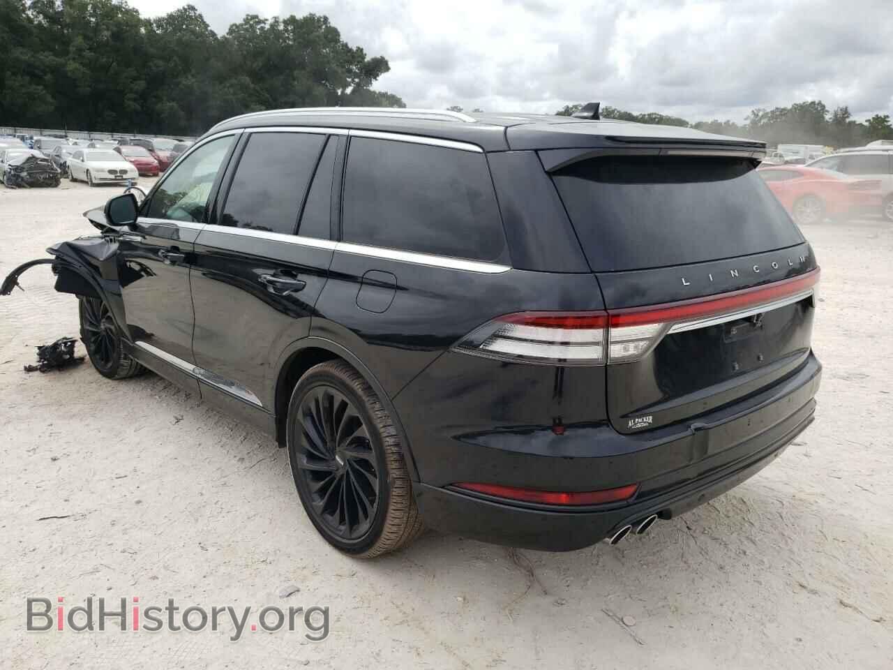 2021 LINCOLN AVIATOR - VIN: 5LM5J7WC0MGL00382 - Фото 3