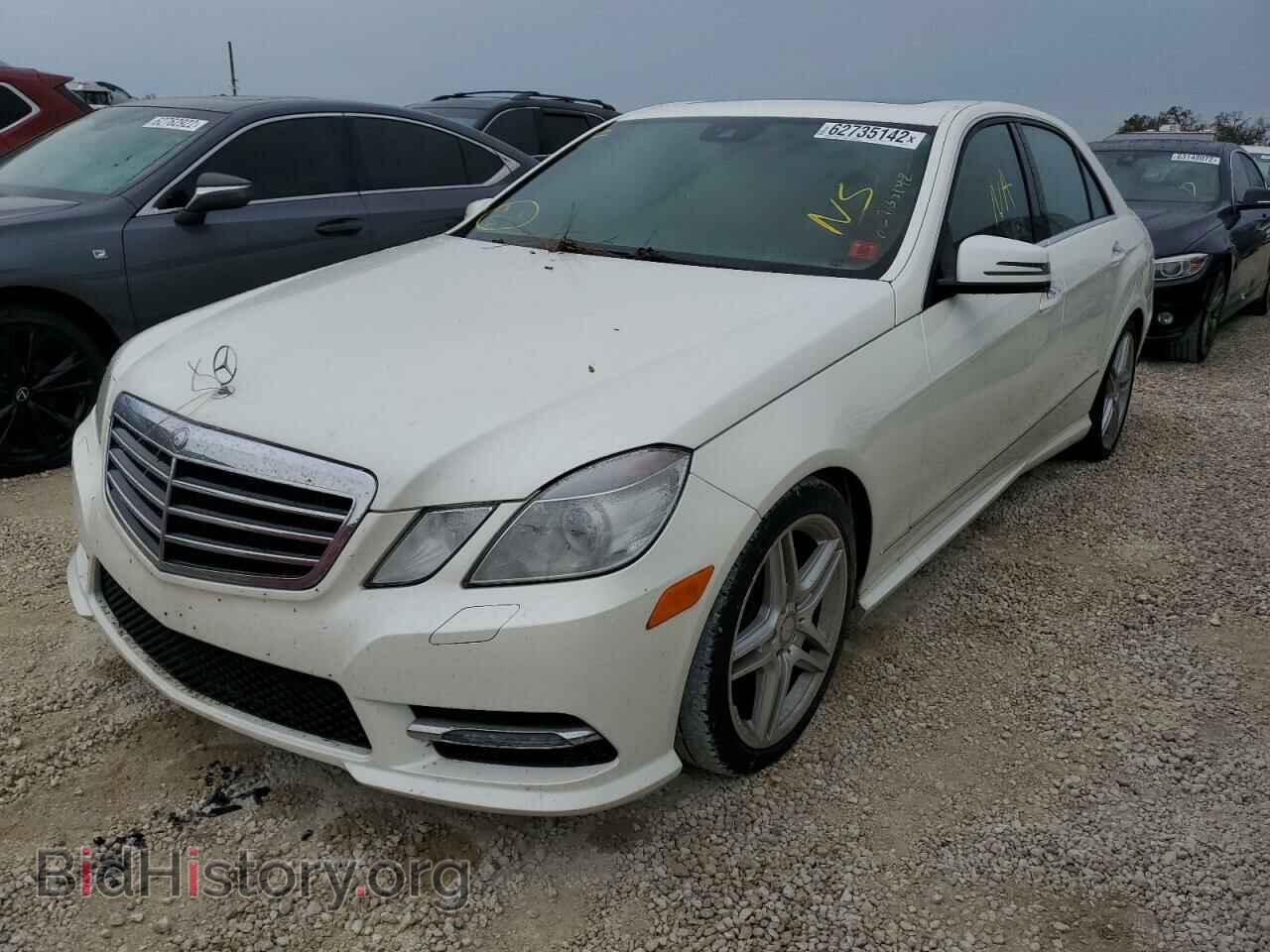 2013 MERCEDES-BENZ E-CLASS - VIN: WDDHF5KB3DA723604 - Фото 2