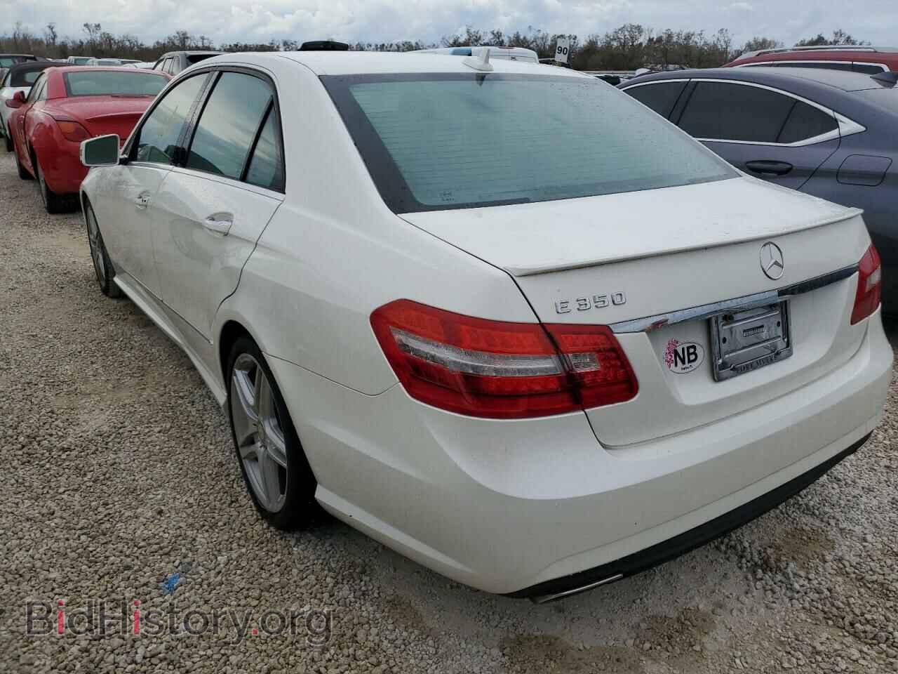 2013 MERCEDES-BENZ E-CLASS - VIN: WDDHF5KB3DA723604 - Фото 3