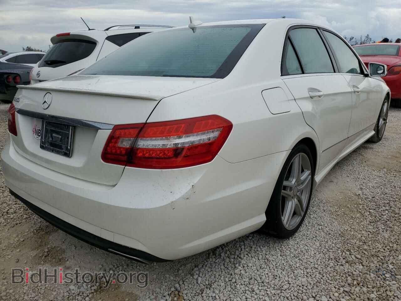 2013 MERCEDES-BENZ E-CLASS - VIN: WDDHF5KB3DA723604 - Фото 4