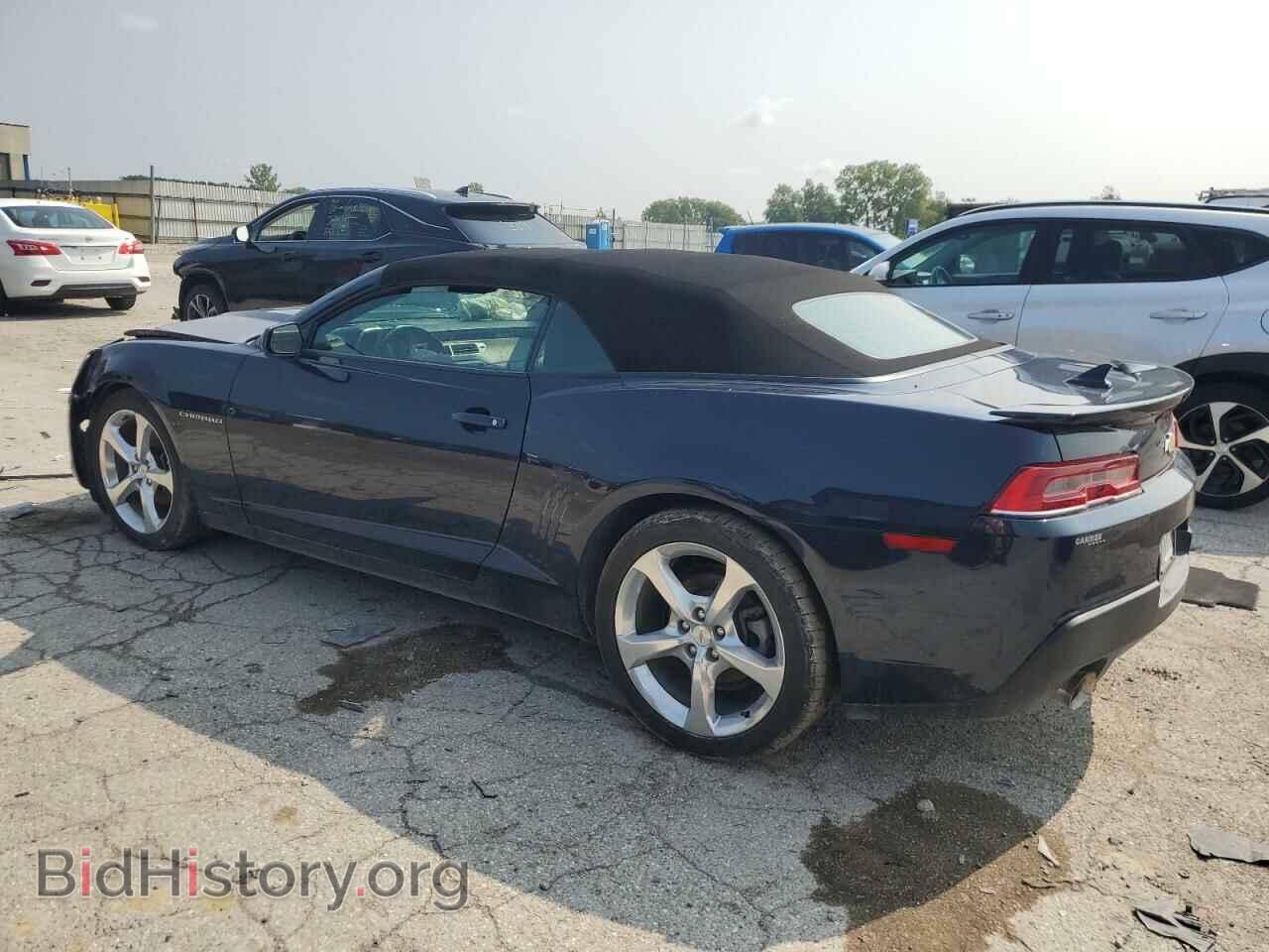 2015 CHEVROLET CAMARO - VIN: 2G1FF3D38F9239883 - Фото 2