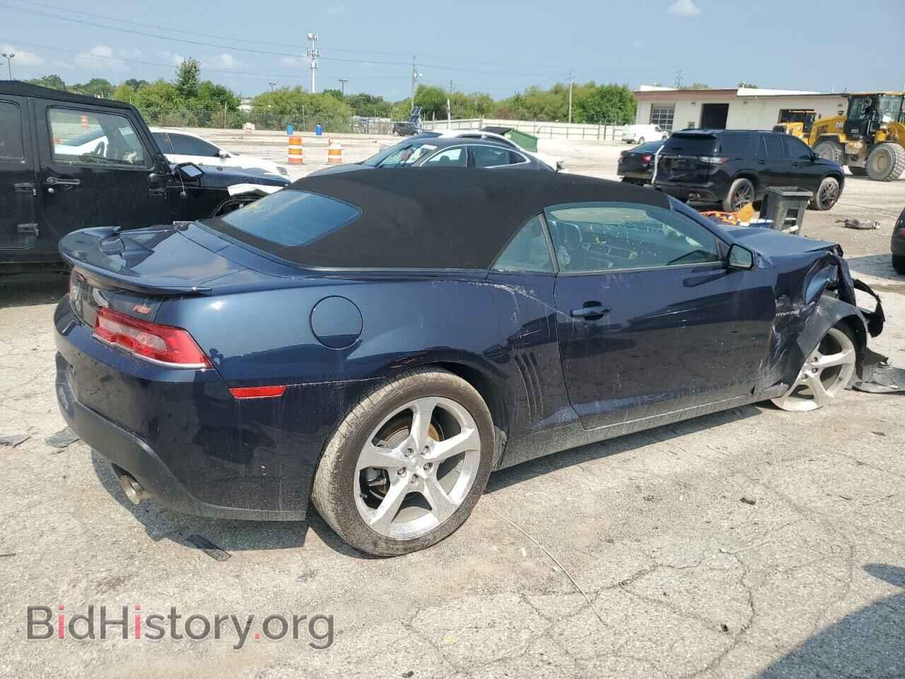 2015 CHEVROLET CAMARO - VIN: 2G1FF3D38F9239883 - Фото 3