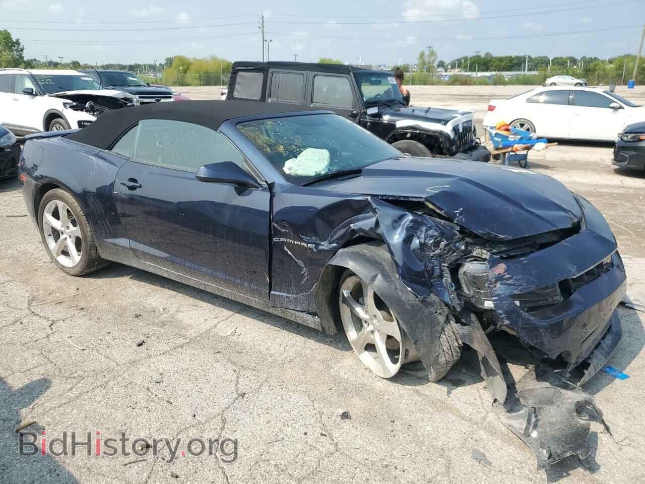 2015 CHEVROLET CAMARO - VIN: 2G1FF3D38F9239883 - Фото 4