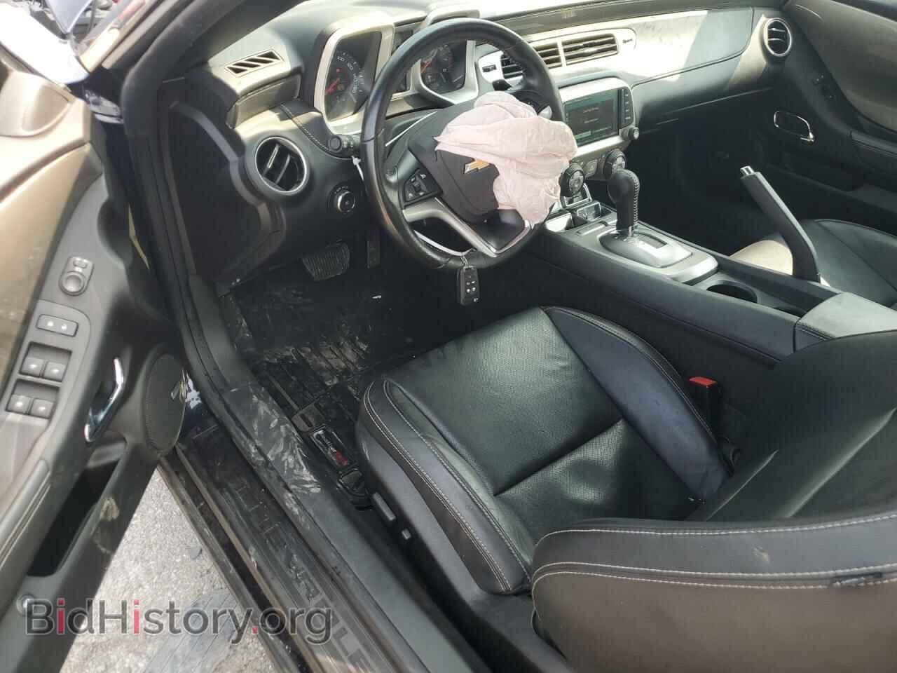 2015 CHEVROLET CAMARO - VIN: 2G1FF3D38F9239883 - Фото 8
