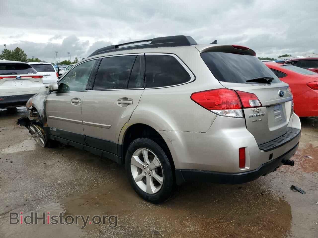 2014 SUBARU OUTBACK - VIN: 4S4BRCNC2E3274210 - Фото 2
