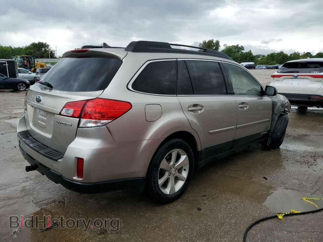 2014 SUBARU OUTBACK - VIN: 4S4BRCNC2E3274210 - Фото 3