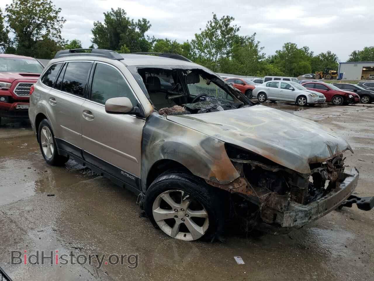 2014 SUBARU OUTBACK - VIN: 4S4BRCNC2E3274210 - Фото 4