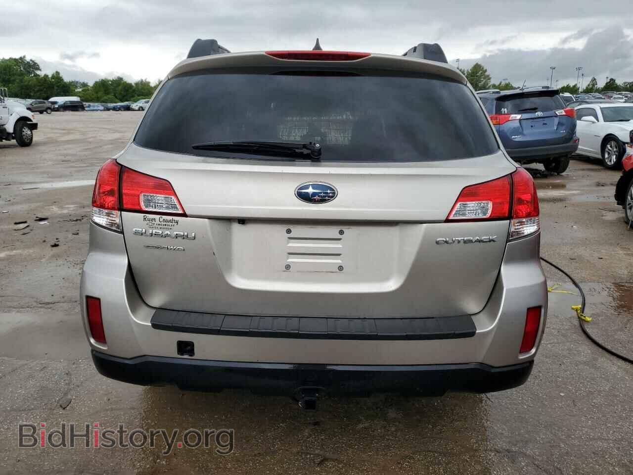 2014 SUBARU OUTBACK - VIN: 4S4BRCNC2E3274210 - Фото 6