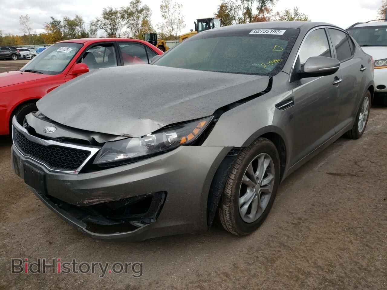 2013 KIA OPTIMA - VIN: 5XXGM4A79DG205990 - Фото 2