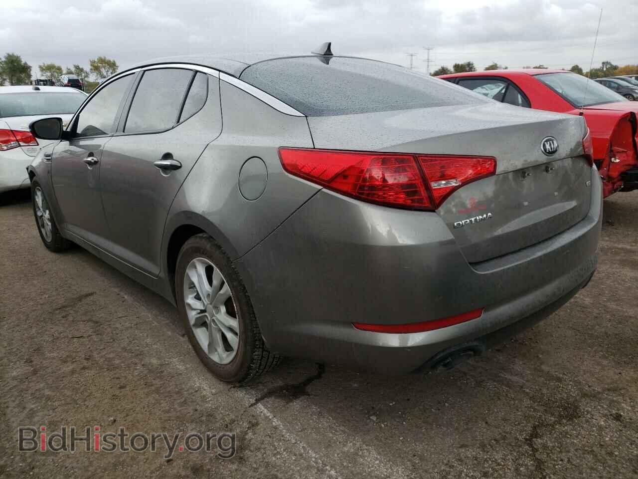 2013 KIA OPTIMA - VIN: 5XXGM4A79DG205990 - Фото 3