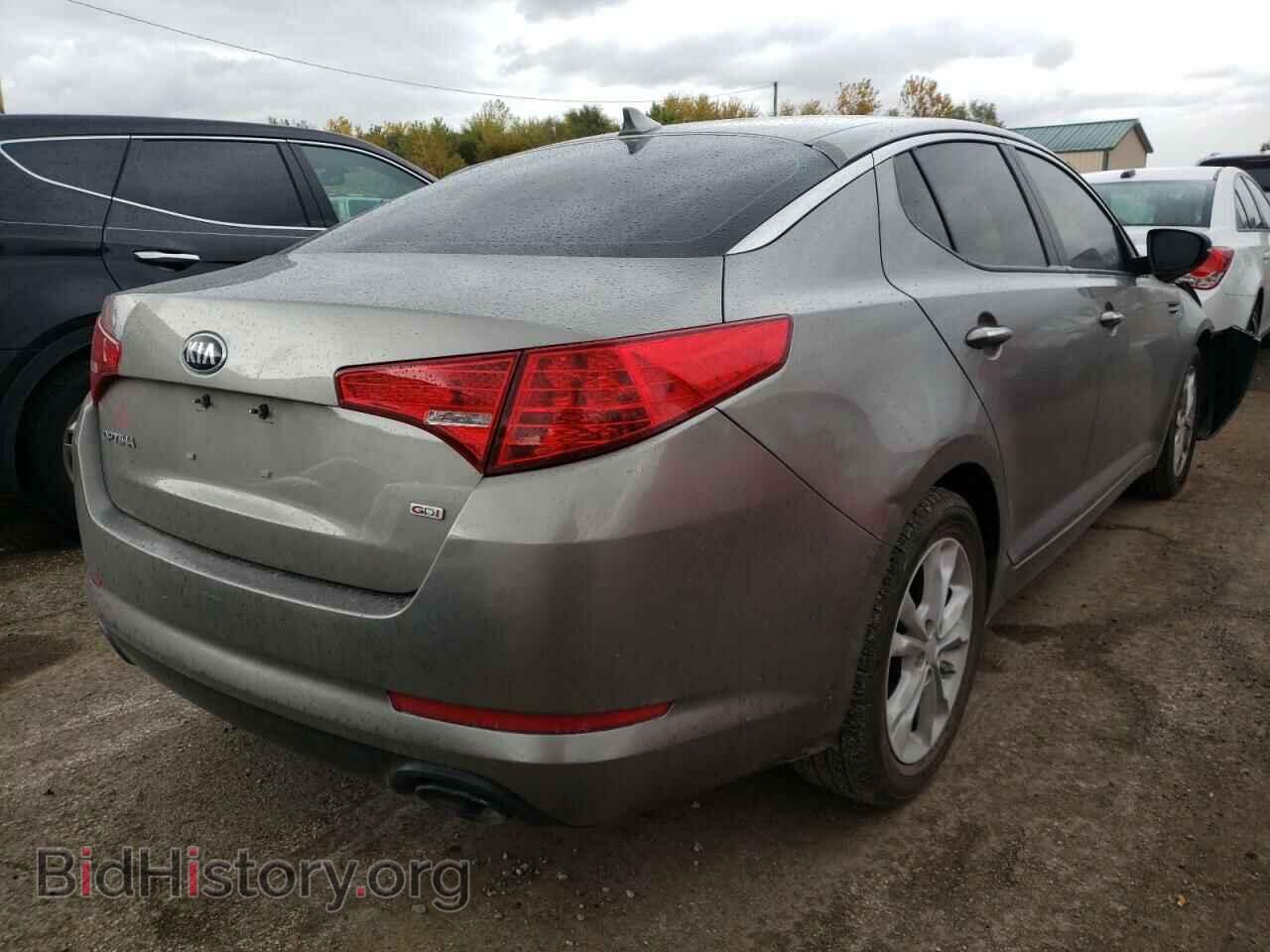 2013 KIA OPTIMA - VIN: 5XXGM4A79DG205990 - Фото 4