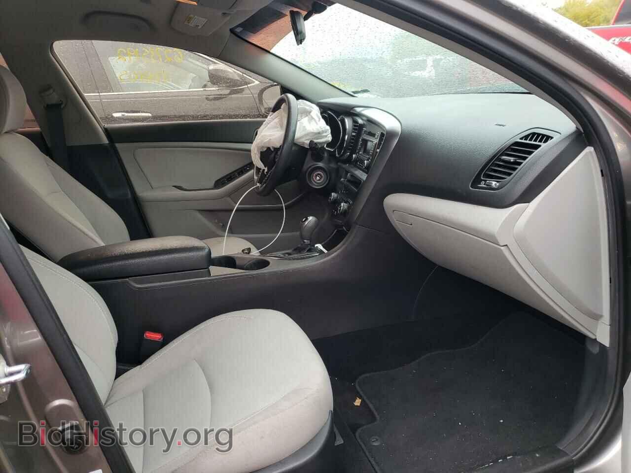 2013 KIA OPTIMA - VIN: 5XXGM4A79DG205990 - Фото 5