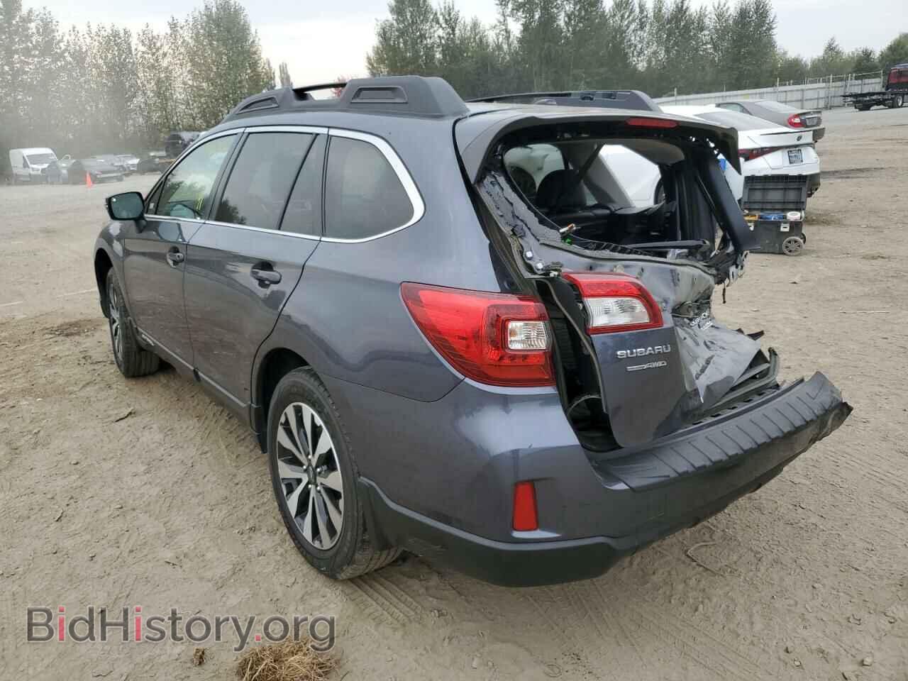 2015 SUBARU OUTBACK - VIN: 4S4BSALC0F3312837 - Фото 3
