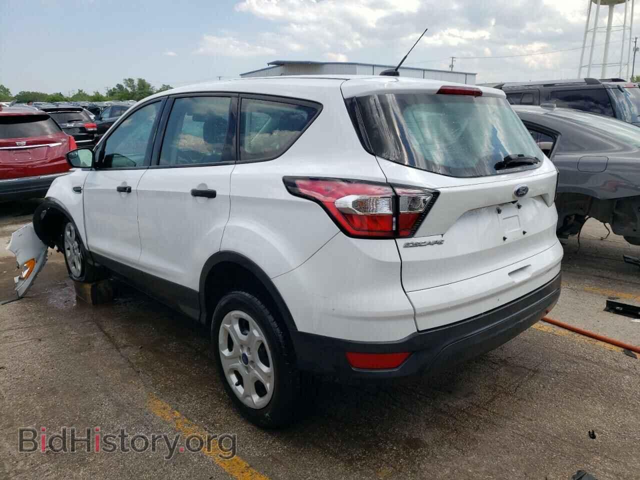 2018 FORD ESCAPE - VIN: 1FMCU0F7XJUC67965 - Фото 2