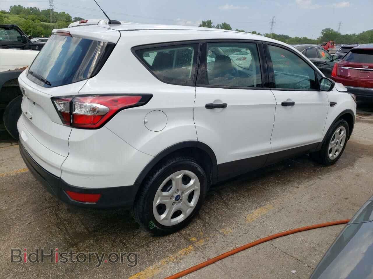 2018 FORD ESCAPE - VIN: 1FMCU0F7XJUC67965 - Фото 3