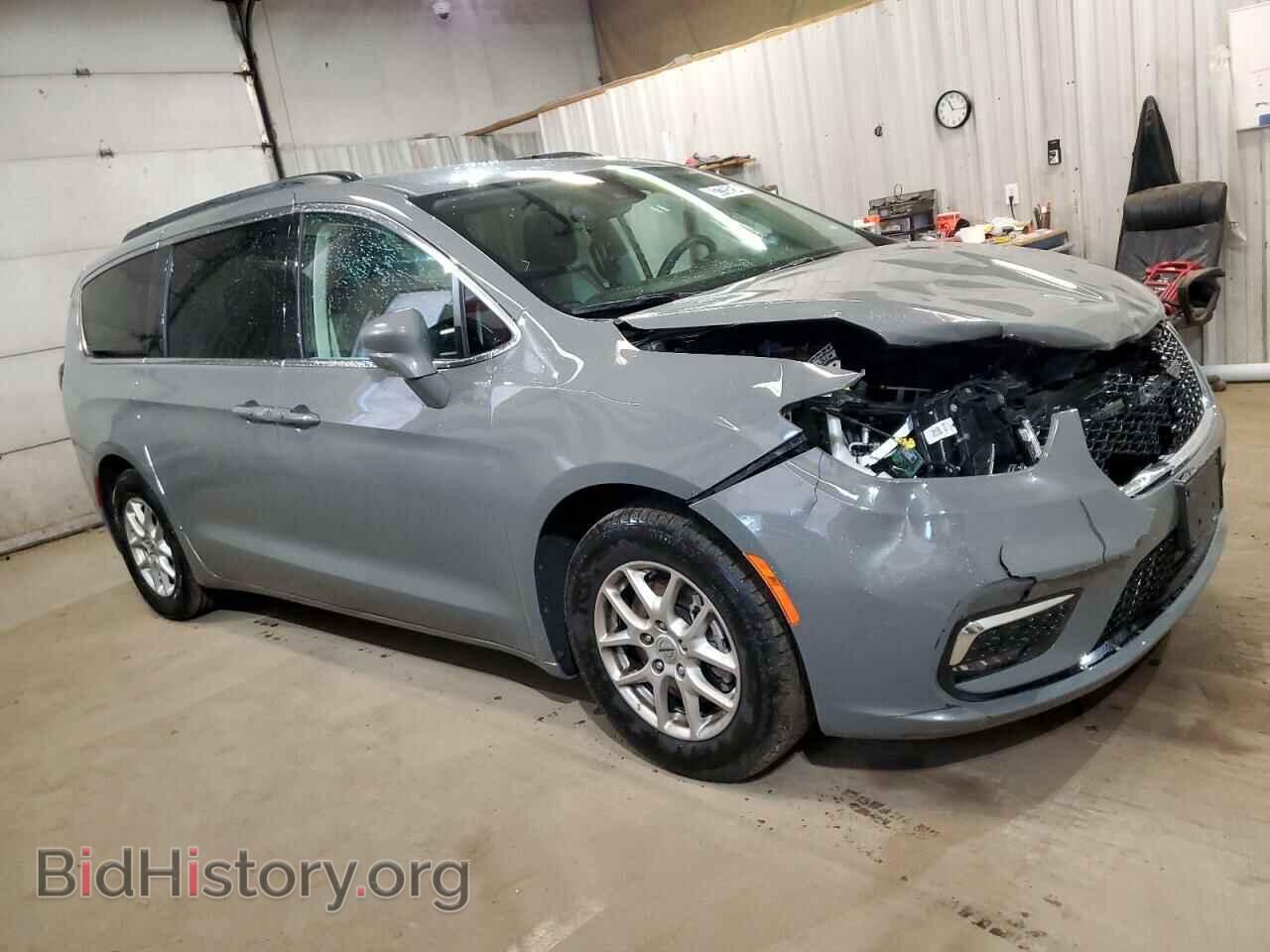 2022 CHRYSLER PACIFICA - VIN: 2C4RC1BG9NR190988 - Фото 4