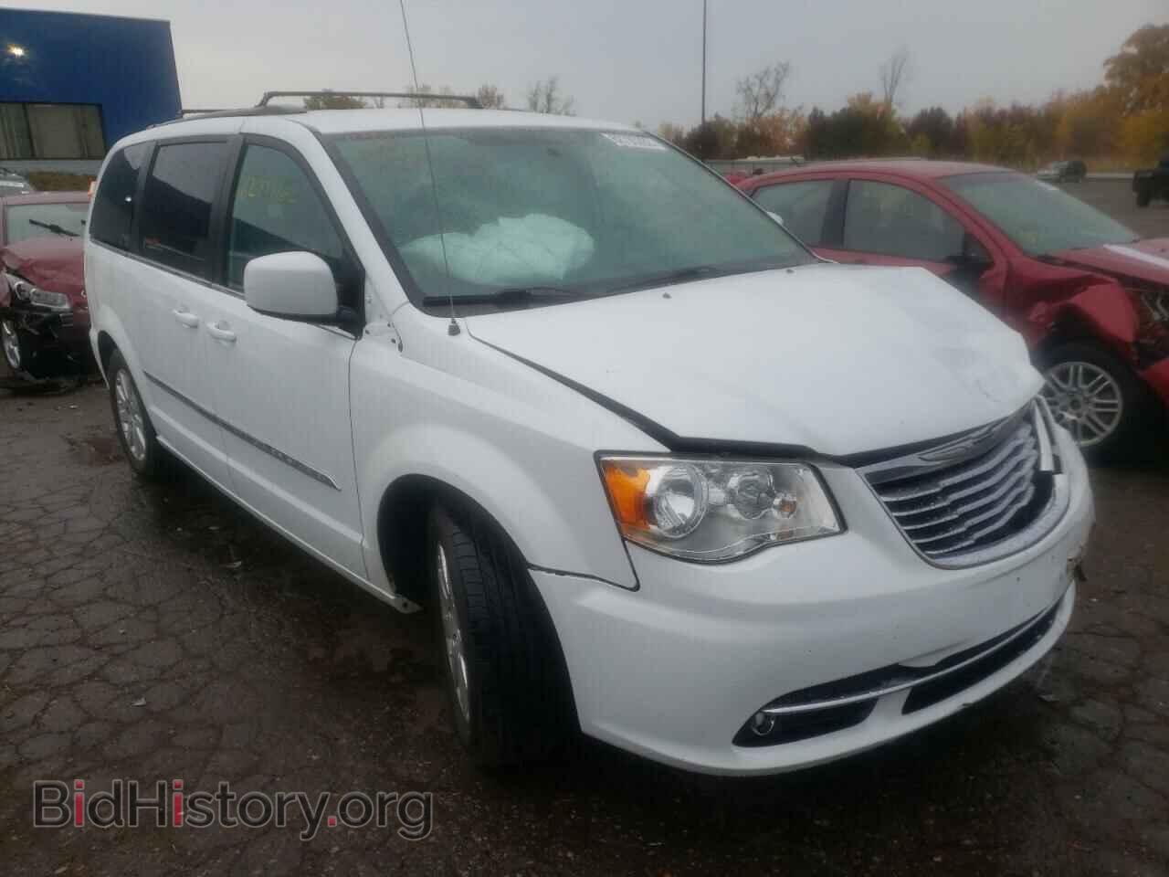 Photo 2C4RC1BG8GR288378 - CHRYSLER MINIVAN 2016