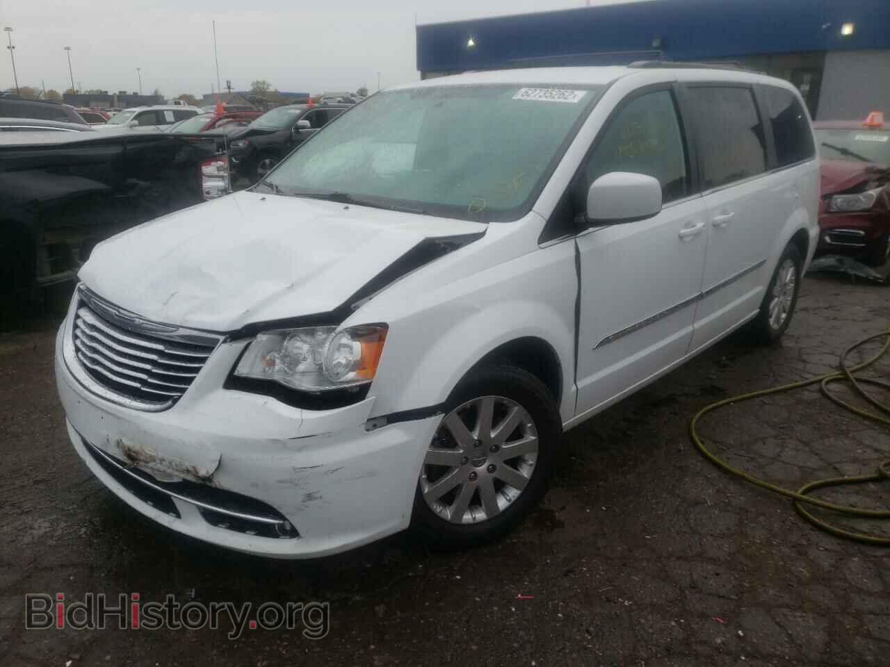 2016 CHRYSLER MINIVAN - VIN: 2C4RC1BG8GR288378 - Фото 2