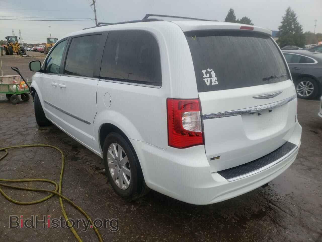 2016 CHRYSLER MINIVAN - VIN: 2C4RC1BG8GR288378 - Фото 3
