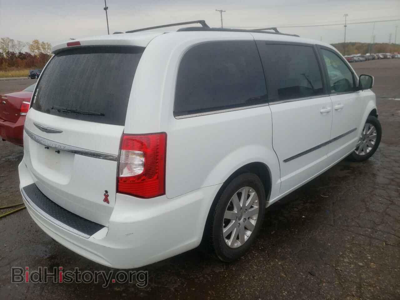 2016 CHRYSLER MINIVAN - VIN: 2C4RC1BG8GR288378 - Фото 4