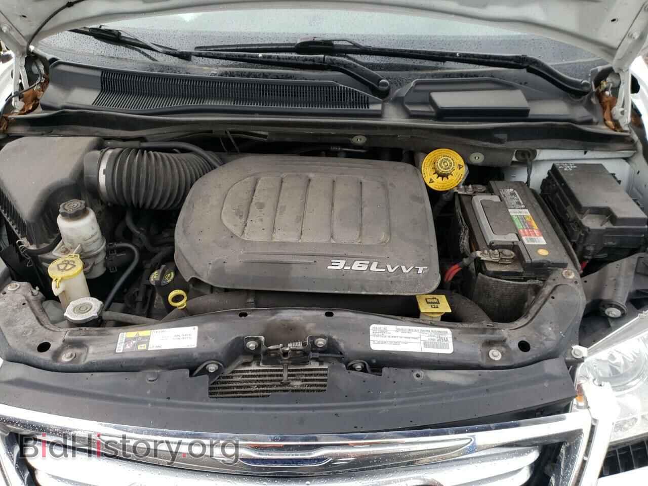2016 CHRYSLER MINIVAN - VIN: 2C4RC1BG8GR288378 - Фото 7