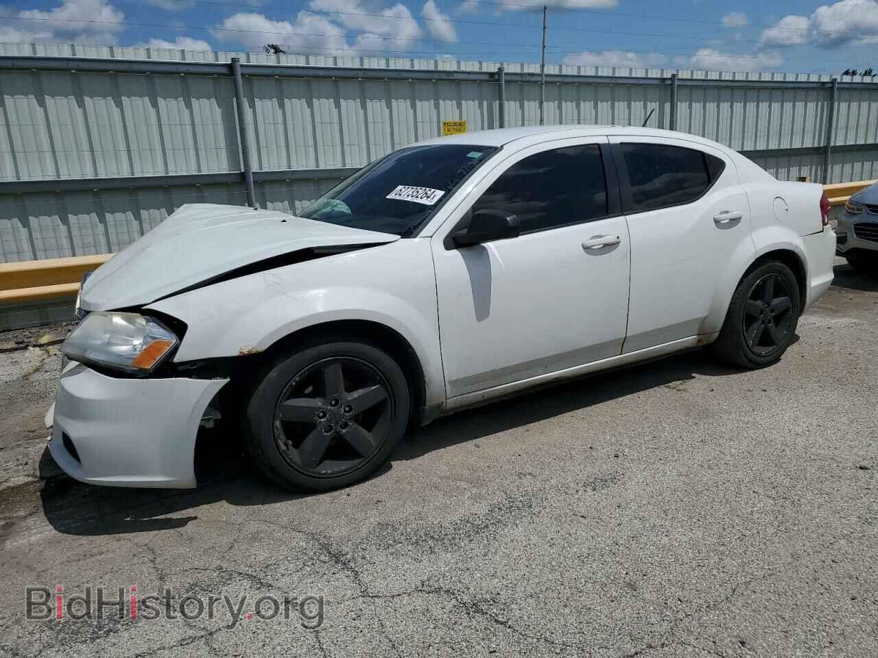 Фотография 1C3CDZAB7DN582908 - DODGE AVENGER 2013