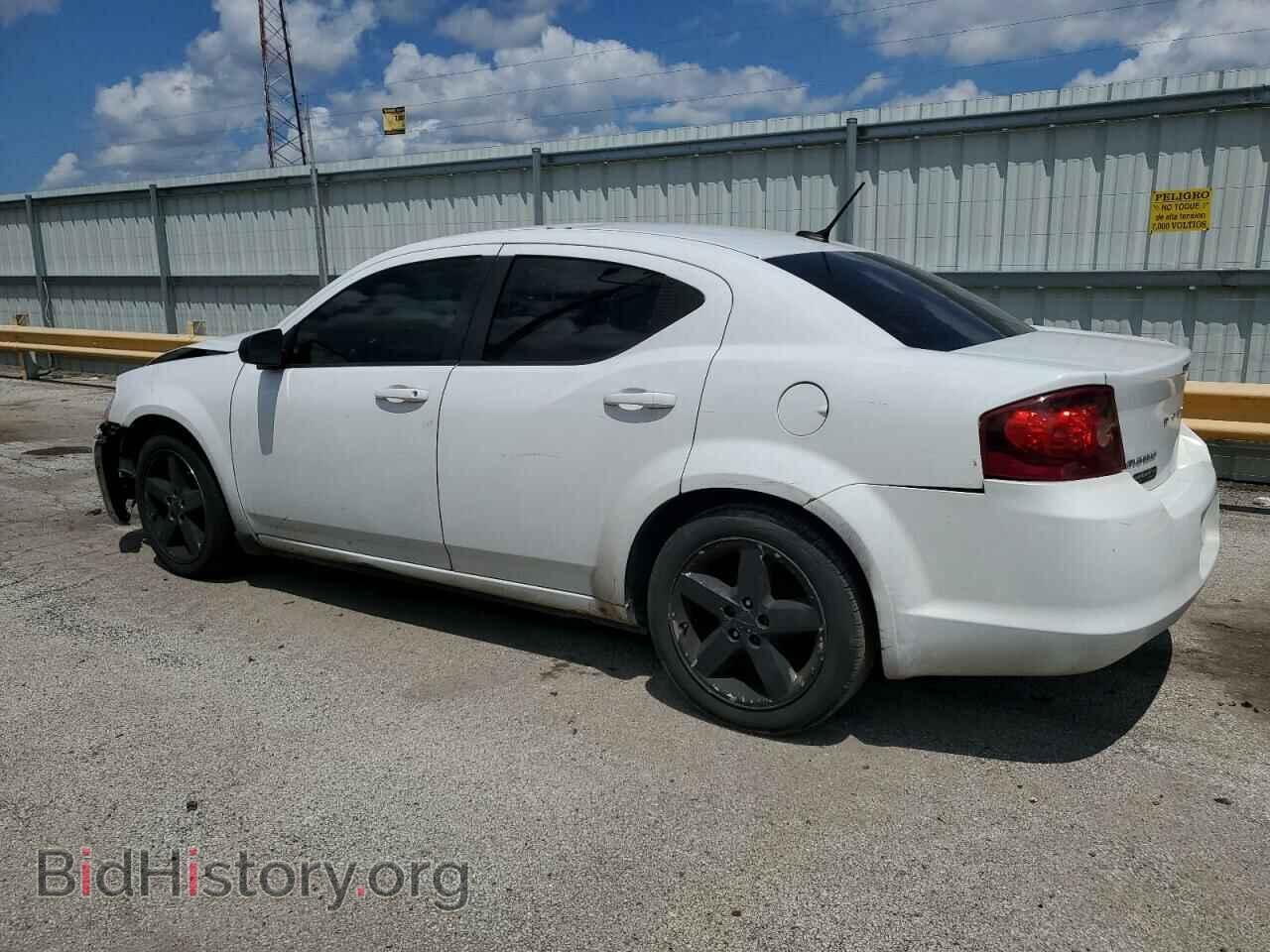 2013 DODGE AVENGER - VIN: 1C3CDZAB7DN582908 - Фото 2