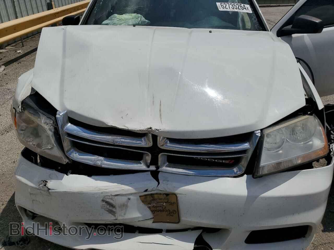 2013 DODGE AVENGER - VIN: 1C3CDZAB7DN582908 - Фото 11