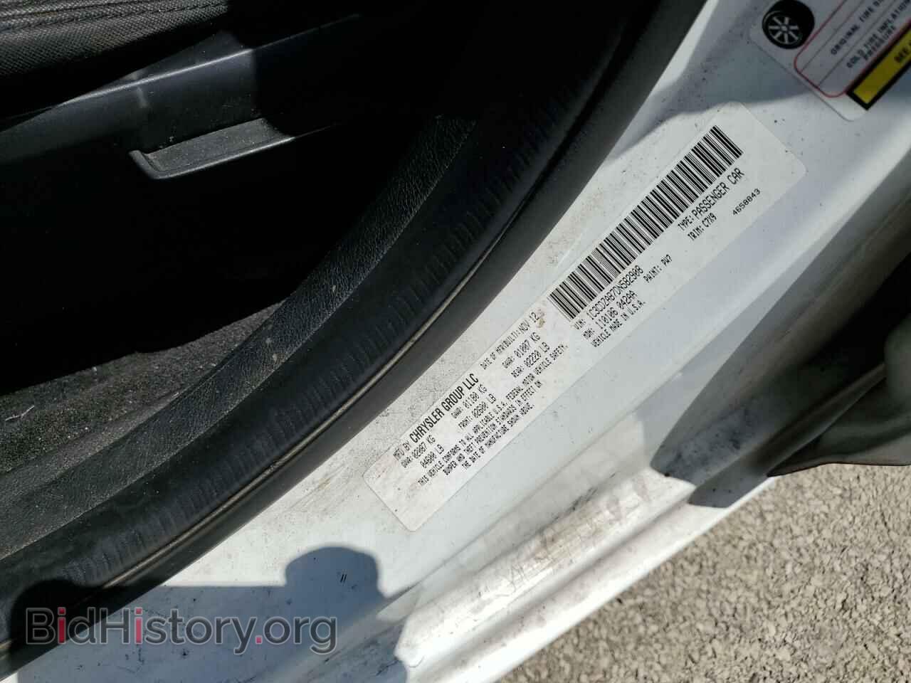 2013 DODGE AVENGER - VIN: 1C3CDZAB7DN582908 - Фото 12