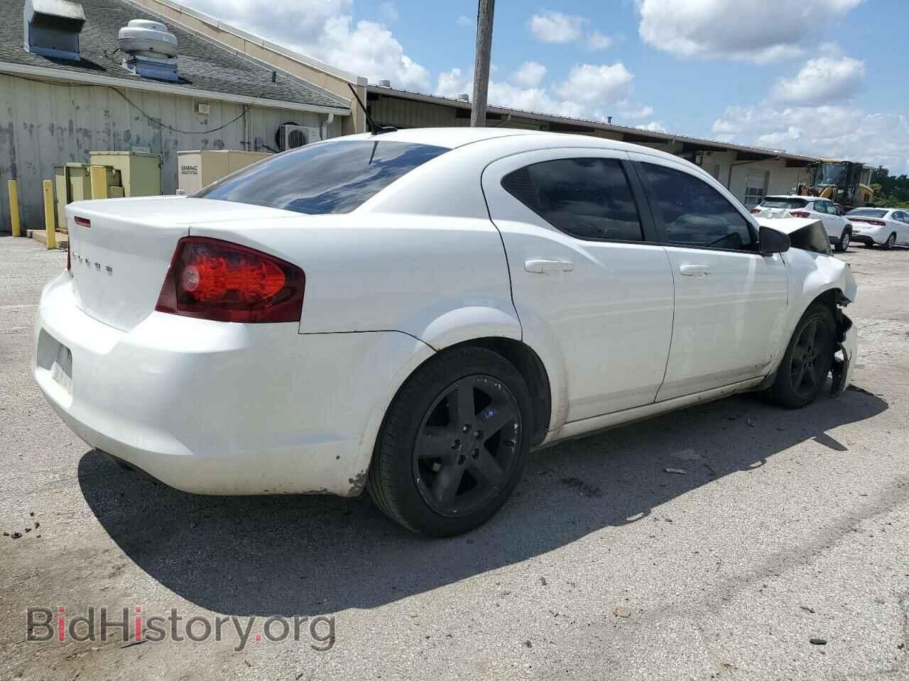 2013 DODGE AVENGER - VIN: 1C3CDZAB7DN582908 - Фото 3