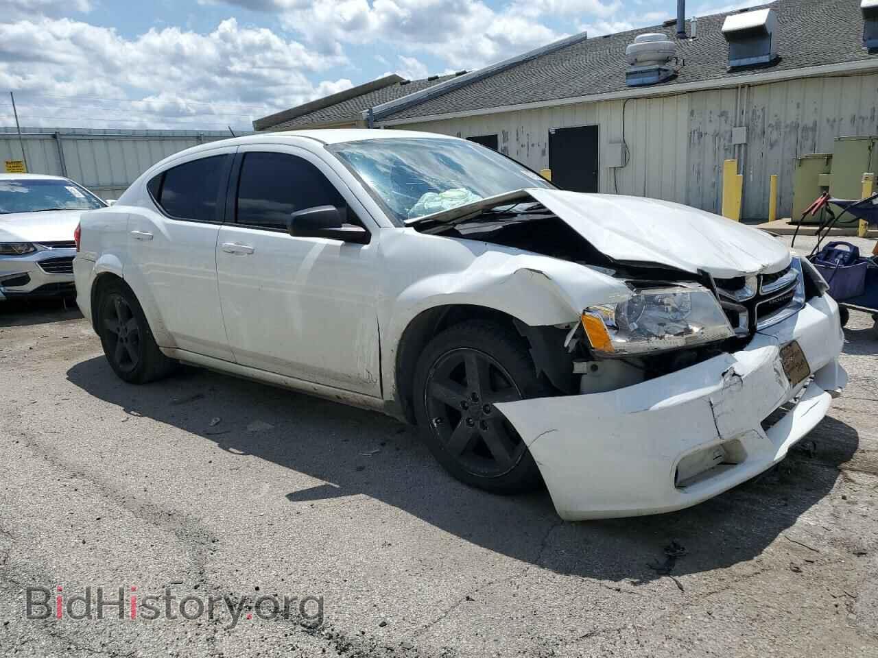 2013 DODGE AVENGER - VIN: 1C3CDZAB7DN582908 - Фото 4