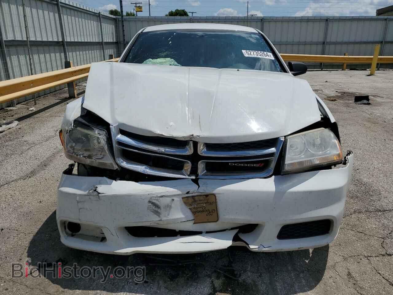 2013 DODGE AVENGER - VIN: 1C3CDZAB7DN582908 - Фото 5