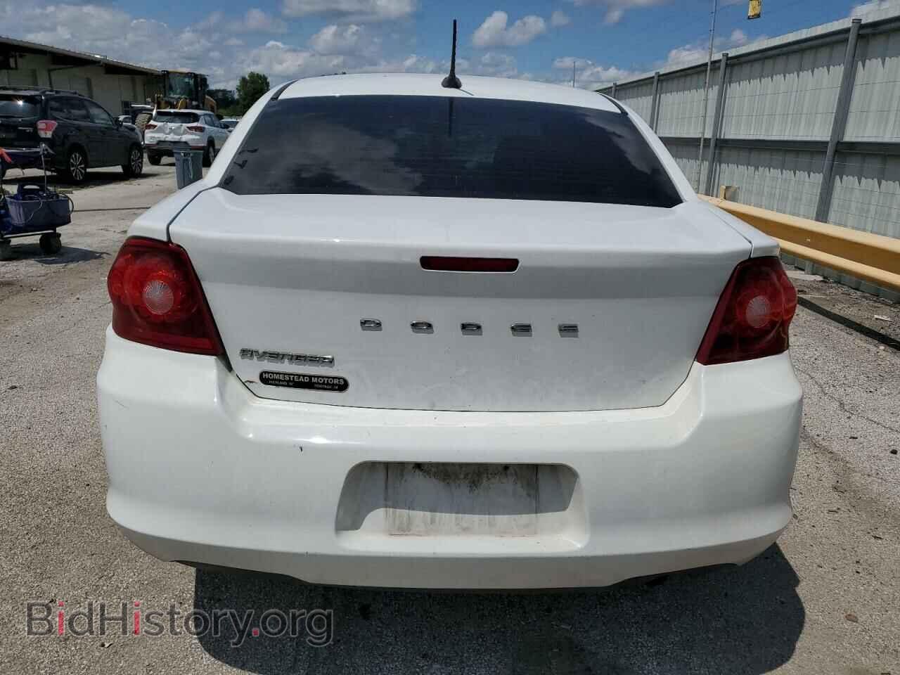 2013 DODGE AVENGER - VIN: 1C3CDZAB7DN582908 - Фото 6