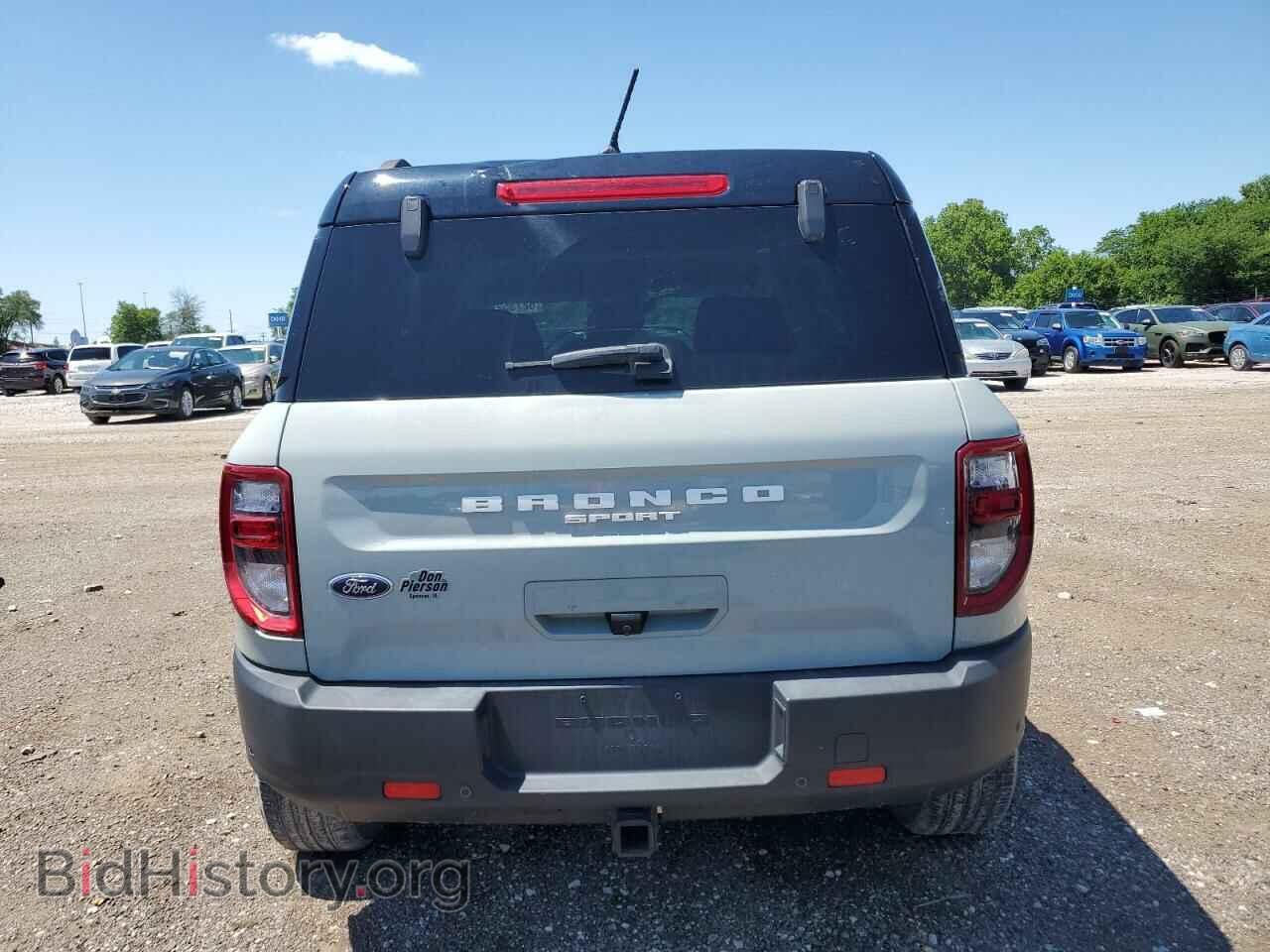 2021 FORD BRONCO - VIN: 3FMCR9C63MRB12106 - Фото 6