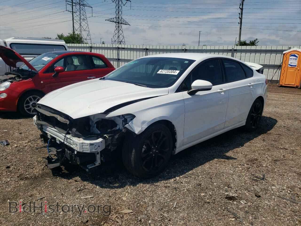 Photo 3FA6P0HDXLR231348 - FORD FUSION 2020