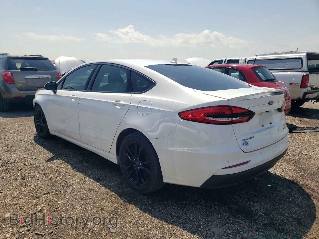 2020 FORD FUSION - VIN: 3FA6P0HDXLR231348 - Фото 2