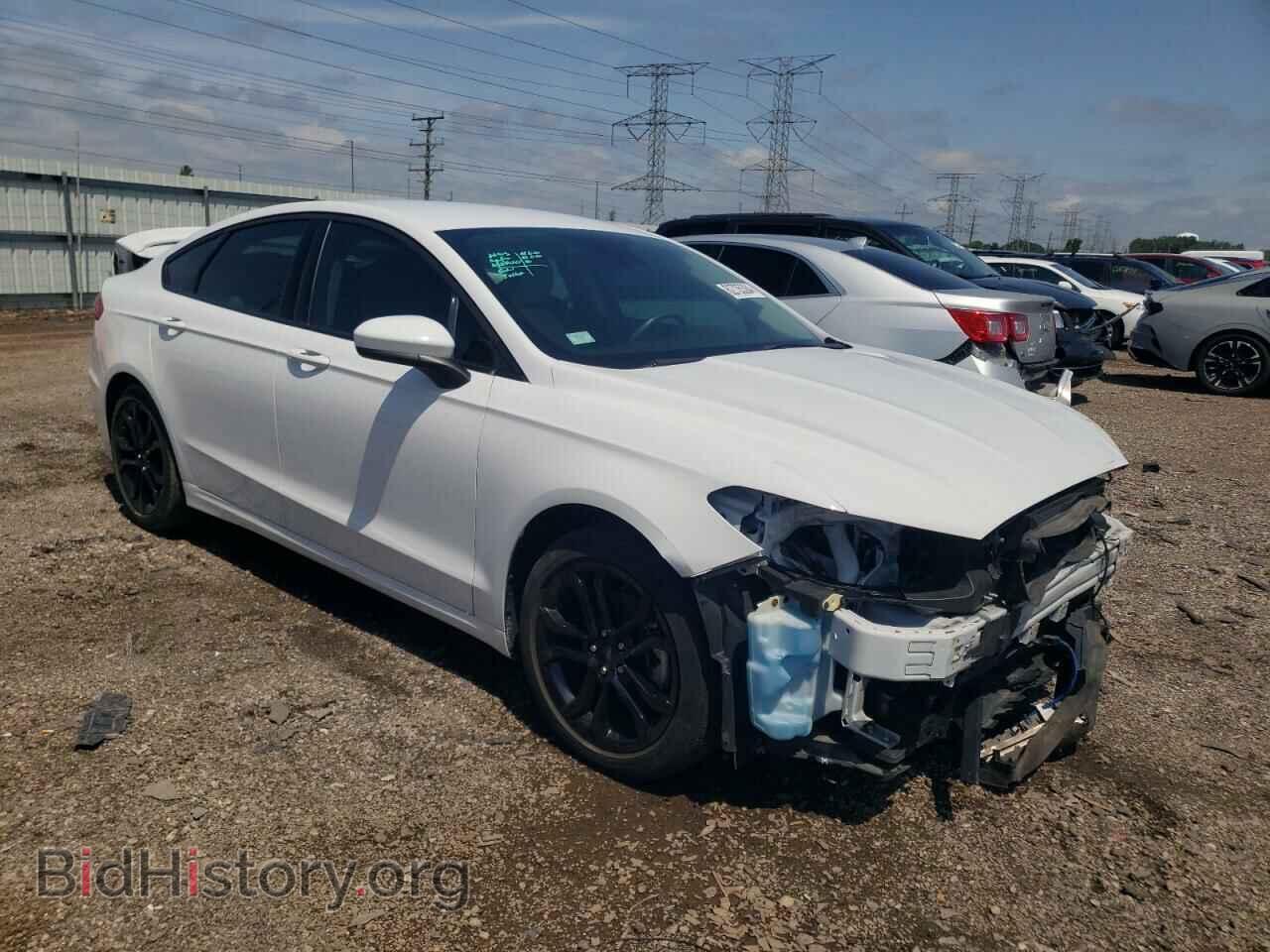 2020 FORD FUSION - VIN: 3FA6P0HDXLR231348 - Фото 4