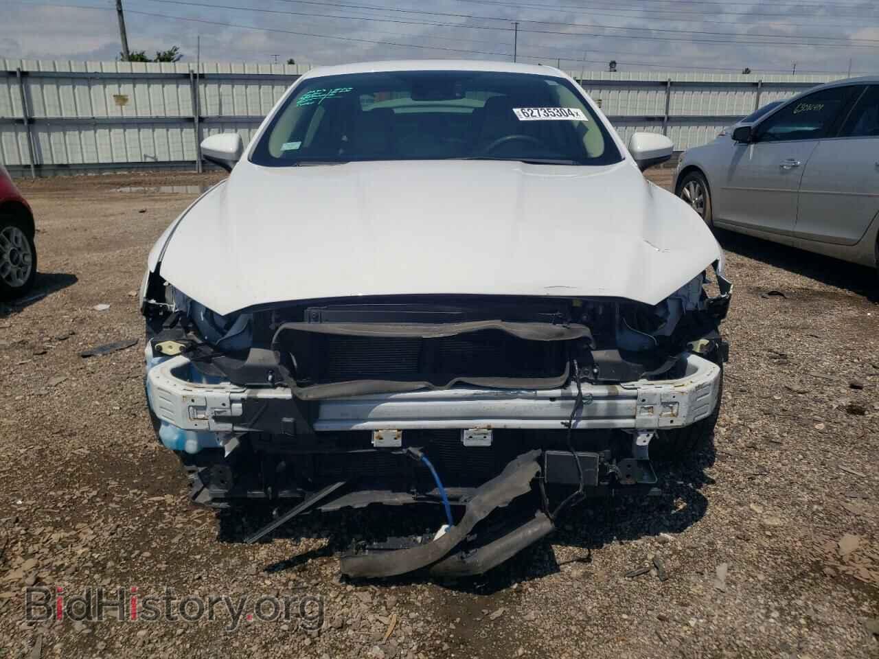 2020 FORD FUSION - VIN: 3FA6P0HDXLR231348 - Фото 5