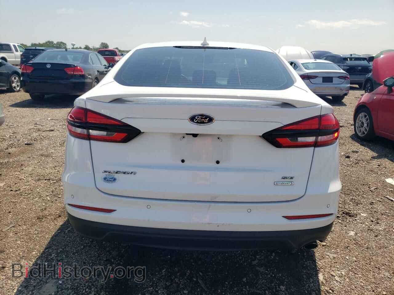 2020 FORD FUSION - VIN: 3FA6P0HDXLR231348 - Фото 6