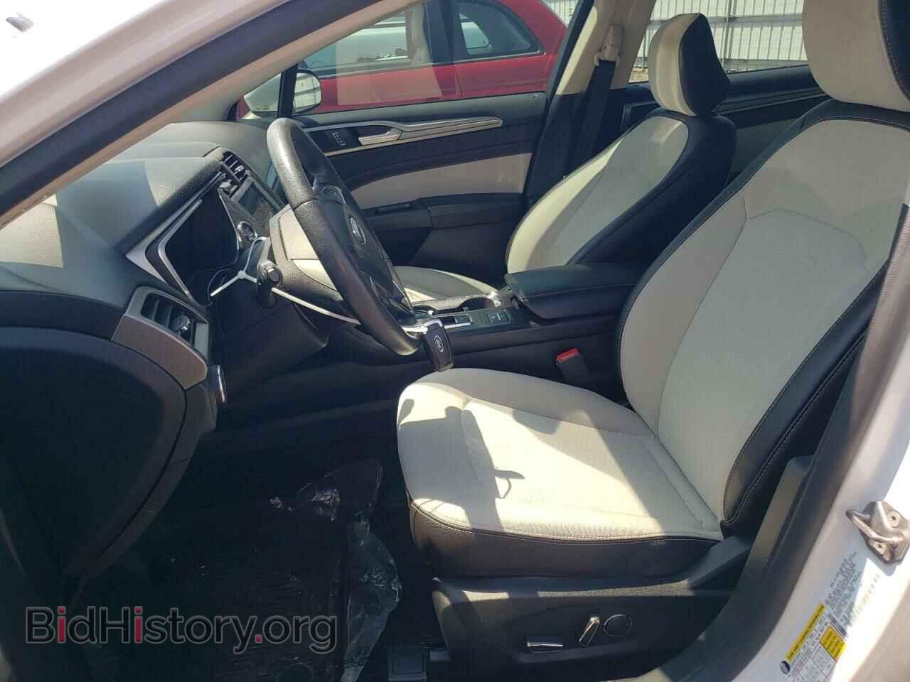 2020 FORD FUSION - VIN: 3FA6P0HDXLR231348 - Фото 7