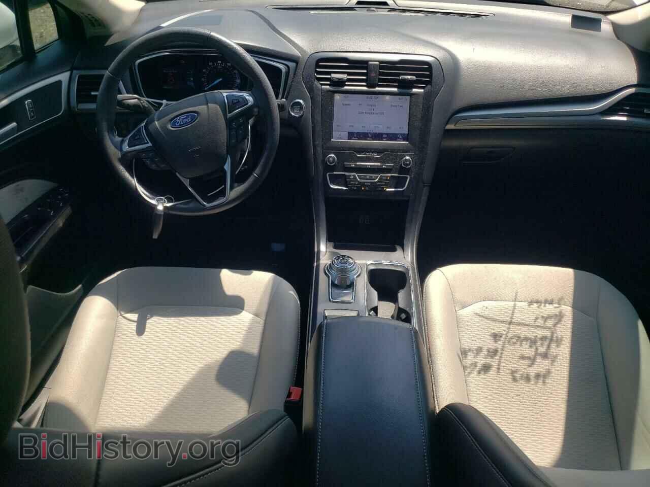 2020 FORD FUSION - VIN: 3FA6P0HDXLR231348 - Фото 8