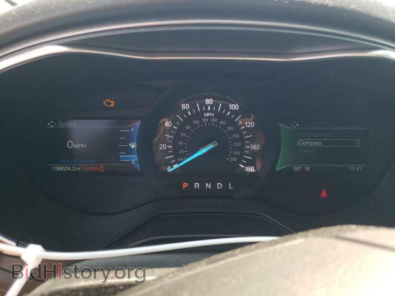 2020 FORD FUSION - VIN: 3FA6P0HDXLR231348 - Фото 9