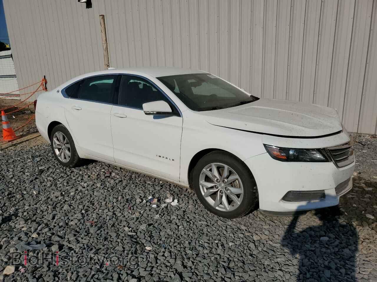 2017 CHEVROLET IMPALA - VIN: 1G1105SA1HU144337 - Фото 4