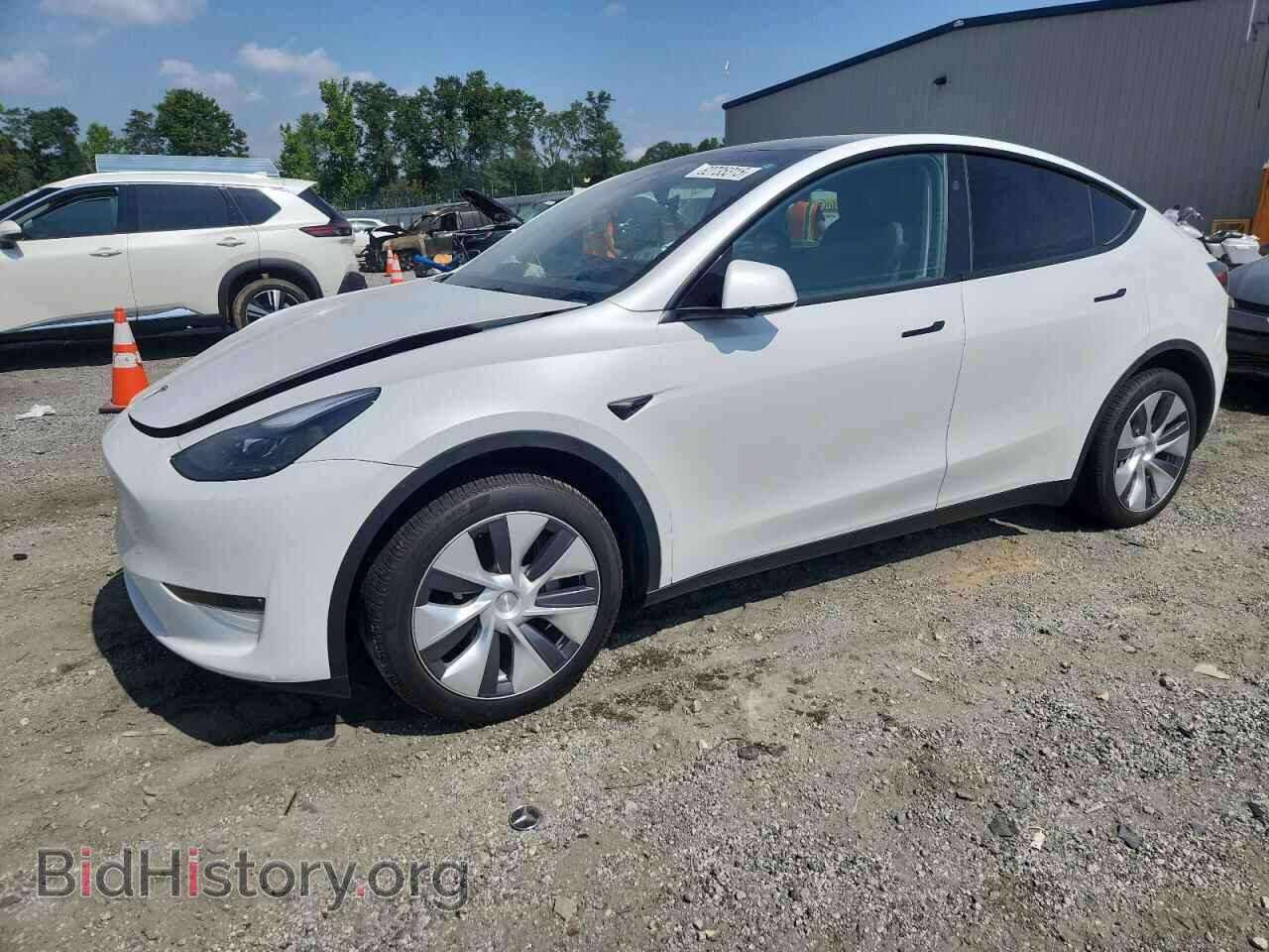 Фотография 7SAYGDEE1RA259458 - TESLA MODEL Y 2024