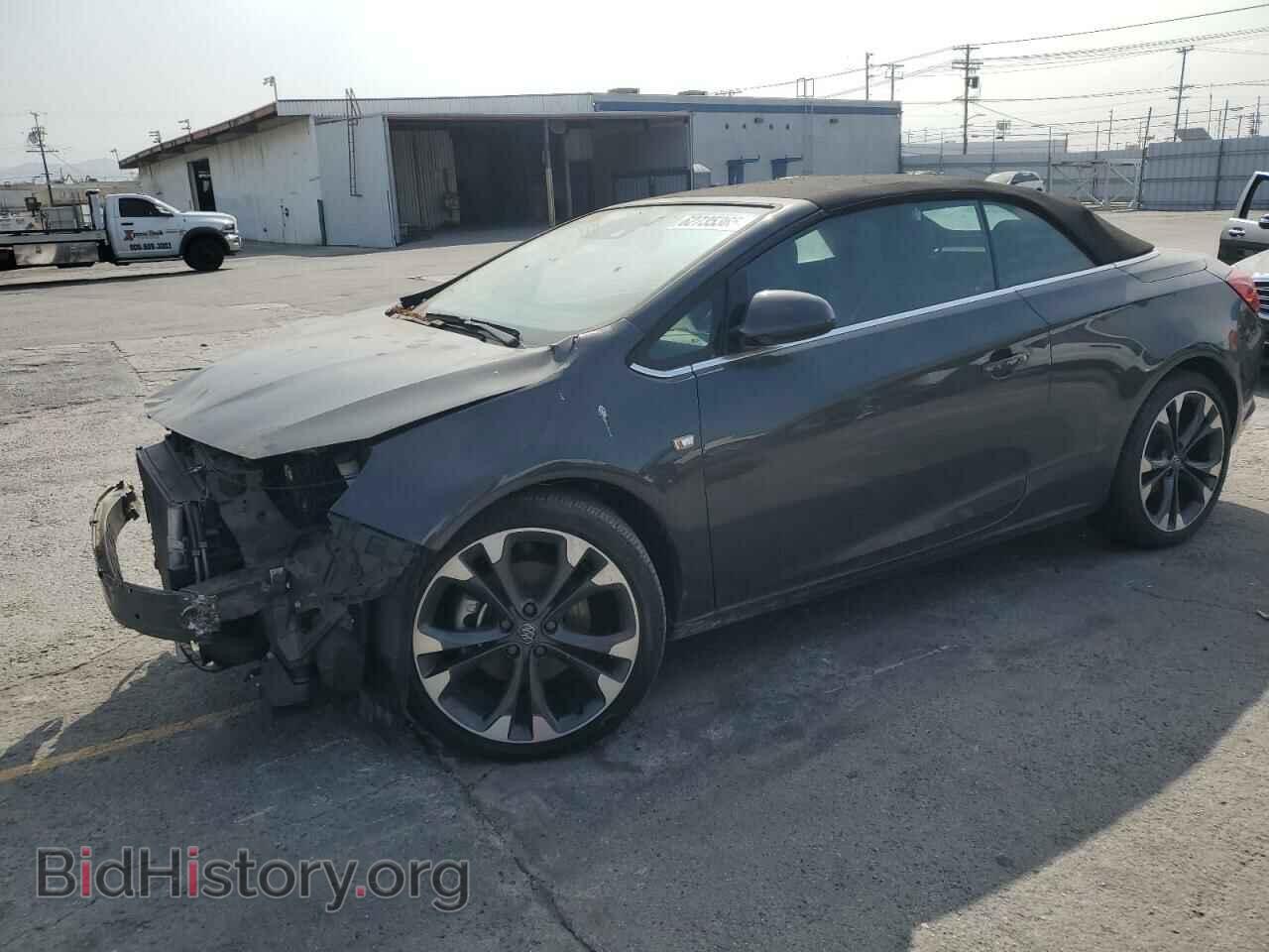 Фотография W04WT3N58GG076360 - BUICK CASCADA 2016