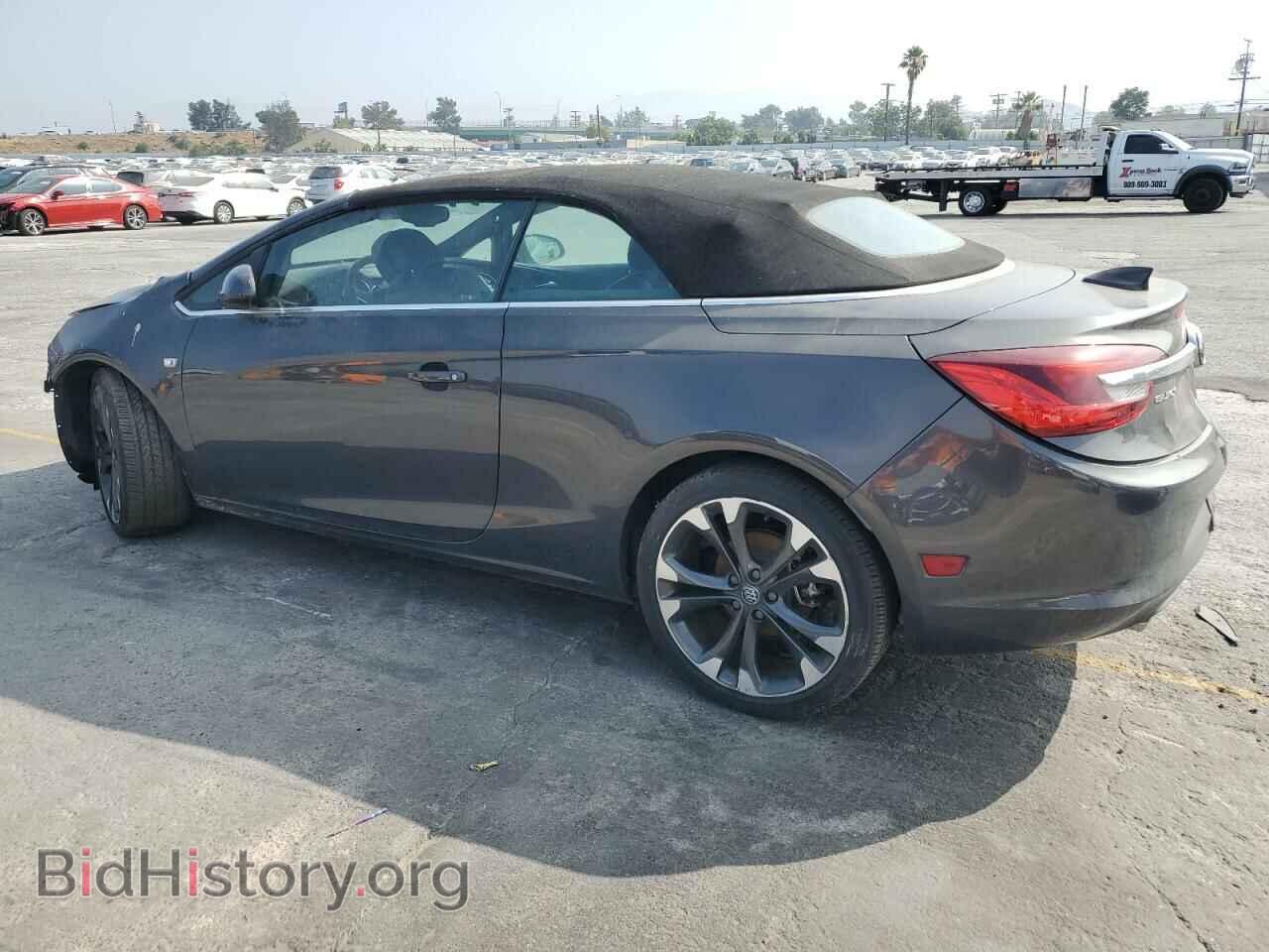 2016 BUICK CASCADA - VIN: W04WT3N58GG076360 - Фото 2