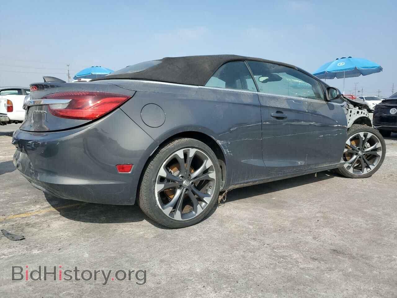 2016 BUICK CASCADA - VIN: W04WT3N58GG076360 - Фото 3