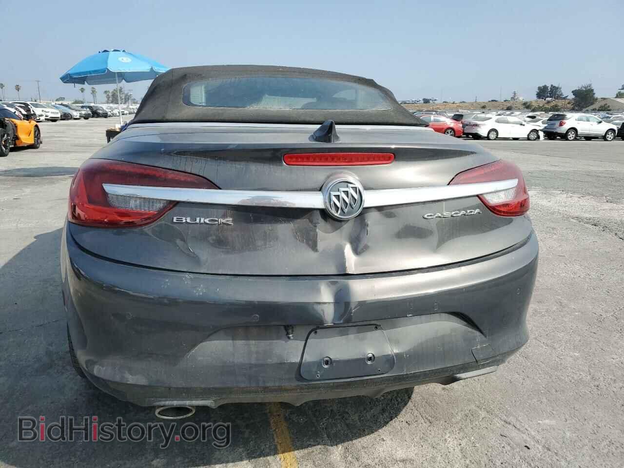 2016 BUICK CASCADA - VIN: W04WT3N58GG076360 - Фото 6
