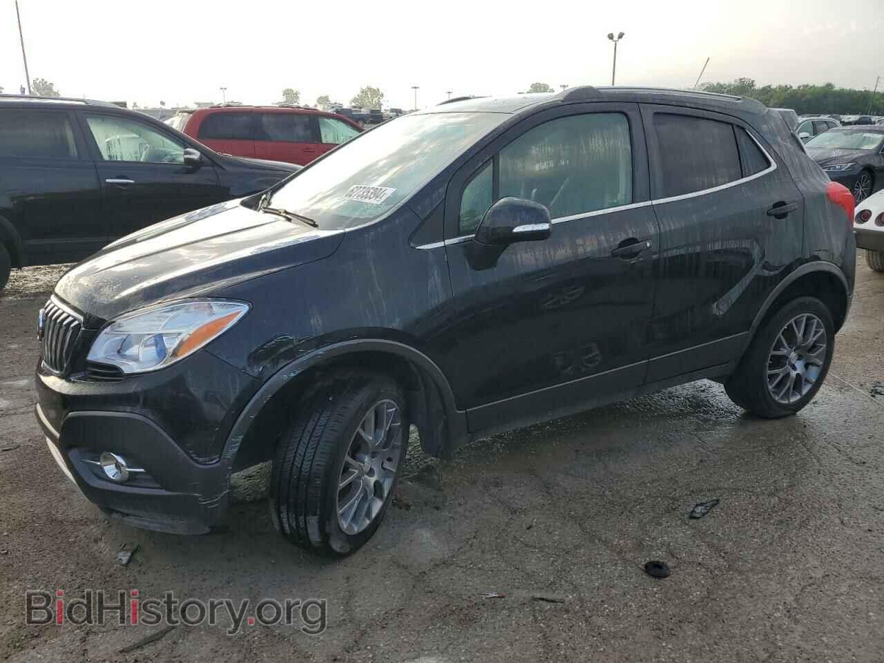 Фотография KL4CJ1SM5GB723738 - BUICK ENCORE 2016