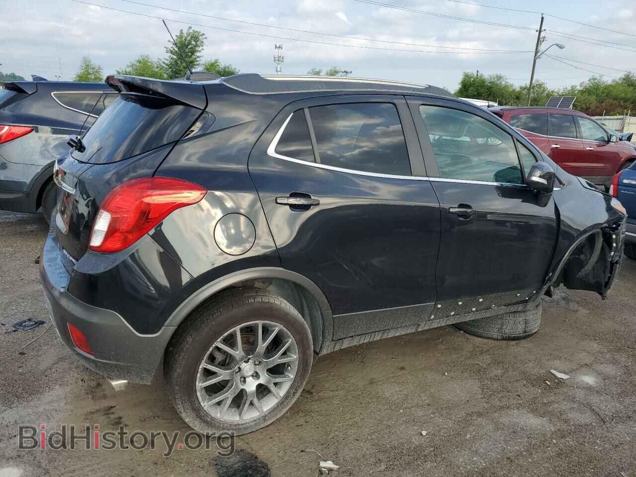 2016 BUICK ENCORE - VIN: KL4CJ1SM5GB723738 - Фото 3